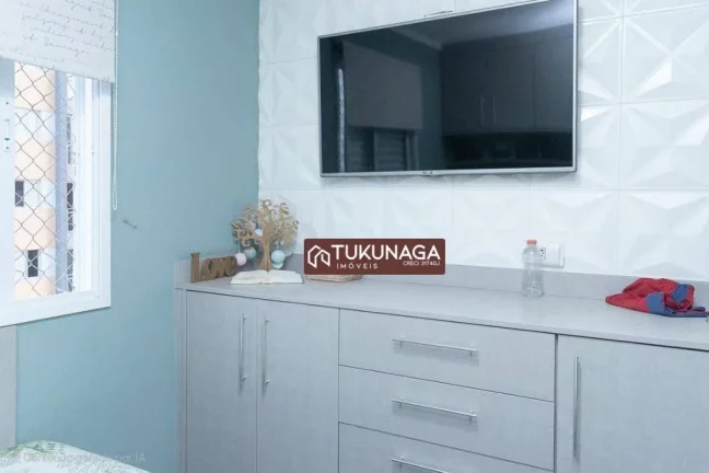 Imagem Apartamento com 2 dormitórios à venda, 59 m² por R$ 470.000 - Picanco - Guarulhos/SP