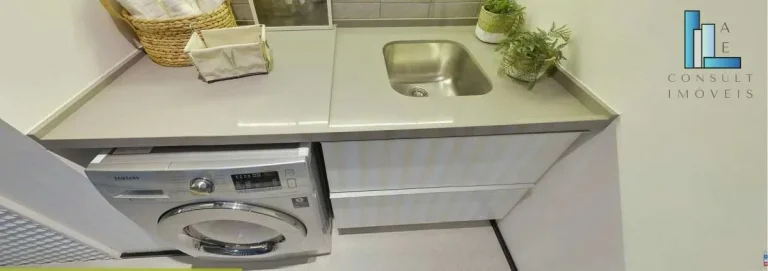 Imagem Apartamento à venda, com 2 quartos, 65m2 perto do metrô Brooklin em São Paulo - SP