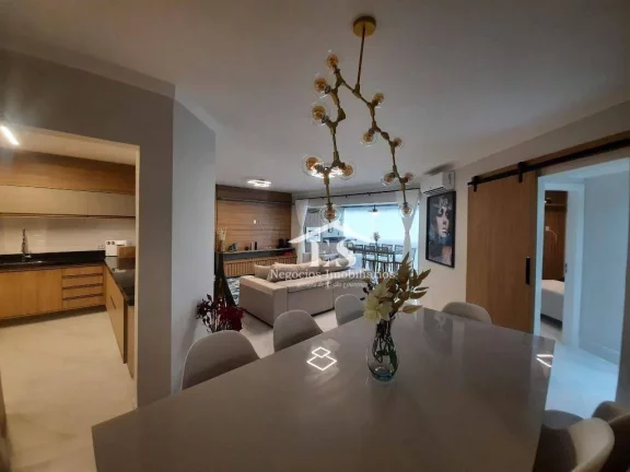 Imagem Apartamento à venda, com 5 Dormitórios 3 Suítes, 176 m² quadra de Tênis, em Riviera de São Lourenço - Bertioga SP