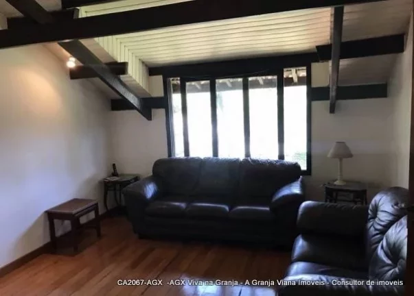Imagem Casa com 5 dormitórios à venda, 480 m² por R$ 2.900.000,00 - Granja Viana - Carapicuíba/SP