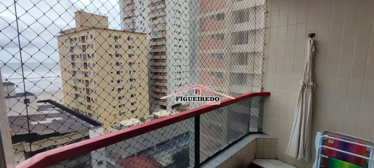 Imagem Apartamento à venda, 97 m² por R$ 590.000,00 - Aviação - Praia Grande/SP