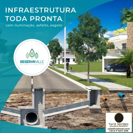 Imagem Lotes Parcelados Comerciais Reserva ville Caldas Novas