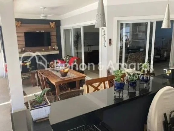 Imagem Belíssima Casa de Condomínio à Venda no Fazenda Santa Cândida em Campinas. Com 3 Quartos, 3 suí...