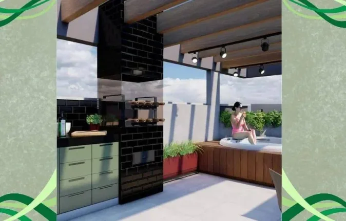Imagem Studio à venda, no Collegiate Plus São João Del Rei, em São João Del Rei, Colinas del Rey, com 1 quarto, 22,17m2