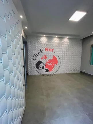 Imagem Sobrado Novo Impecável à Venda no Jardim do Estádio - Santo André