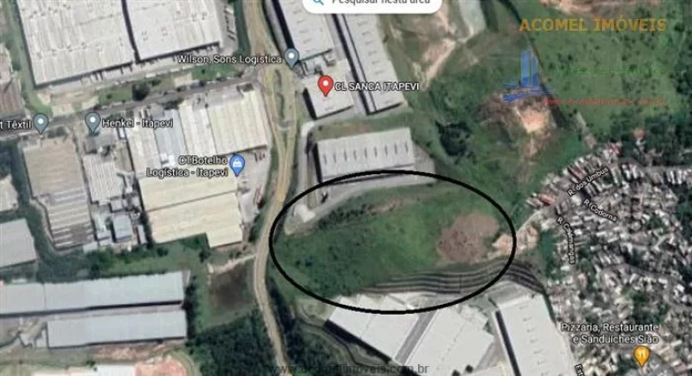 Imagem Terrenos Industriais para venda em Itapevi no bairro Jardim Nova Itapevi