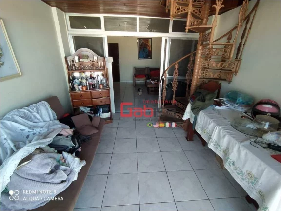 Imagem Cobertura com 4 dormitórios à venda, 112 m² por R$ 700.000,00 - Braga - Cabo Frio/RJ