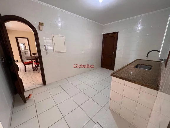 Imagem Apartamento de frente para o mar, 3 dormitórios e 2 vagas por R$ 2.800.000,00 no bairro da Aparecida em Santos