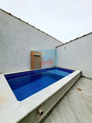 Imagem Sobrado de Condomínio com 2 dorms, Vila Anhanguera, Mongaguá - R$ 340 mil, Cod: 2184
