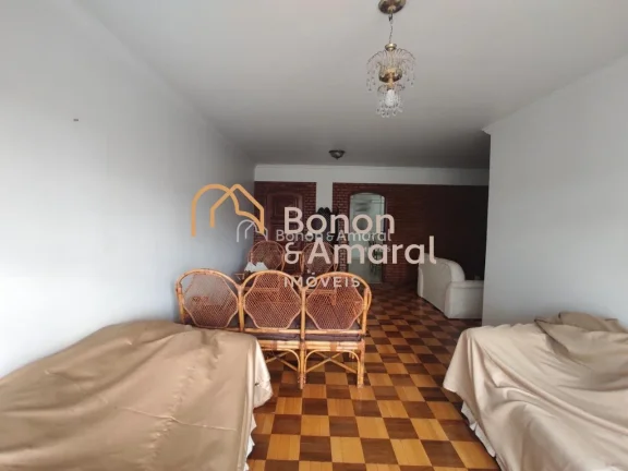 Imagem Amplo apartamento com 3 dormitórios sendo 1 suíte, sala com 2 ambientes, cozinha planejada, área de serviço, suíte de empregada e vaga de garagem