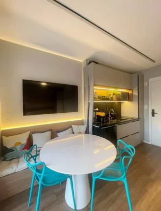 Imagem Apartamento Moema - 25M², 1 Dorm, Lazer Completo, Próximo Metrô.