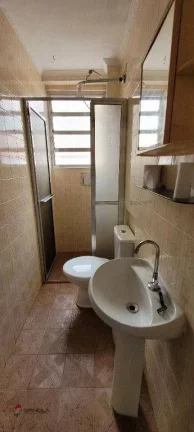 Imagem Apartamento com 1 dormitório à venda, 40 m² por R$ 195.000,00 - Vila Caiçara - Praia Grande/SP
