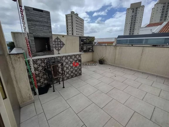 Imagem Cobertura à venda 2 Quartos, 1 Vaga, 100M², Vila Marina, Santo André - SP