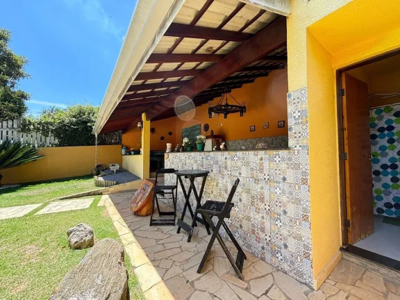 Imagem Casa à venda com 3 quartos, sendo 3 suítes, no condomínio Portal dos Nobres, Atibaia - SP