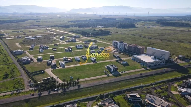 Imagem Terreno no Santorini Somente 175 mil