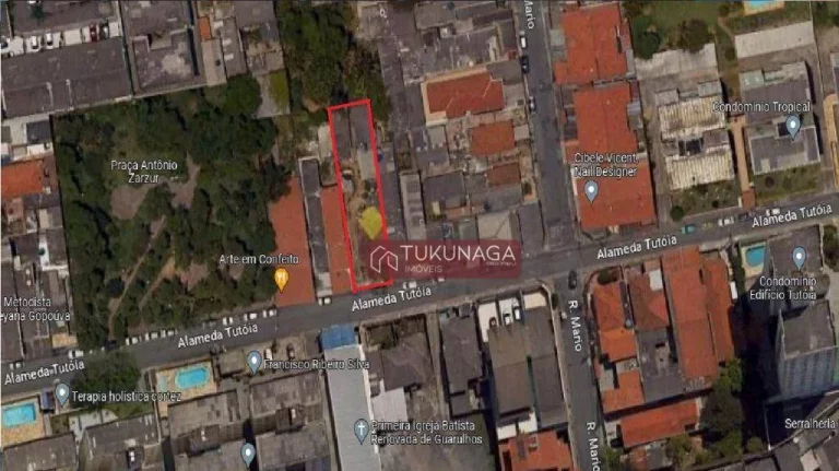 Imagem Terreno à venda, 500 m² por R$ 750.000,00 - Gopoúva - Guarulhos/SP