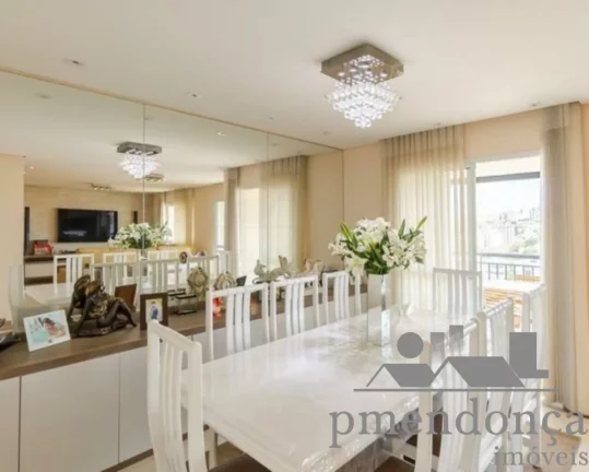 Imagem Apartamento à venda na Vila Romana com 3 suítes e 3 vagas, 168m2