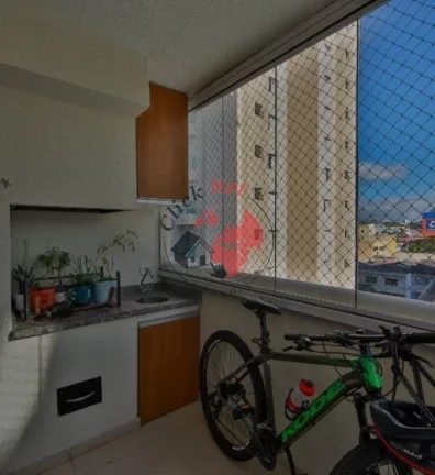 Imagem Apartamento Diferenciado todo Reformado para Venda a 230 metros da Av. Kennedy em São Bernardo do Campo