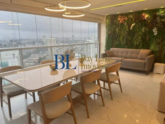 Imagem Apartamento À Venda Com 134M² - 3 Suítes - 4 Vagas!!Pátio Mooca!!