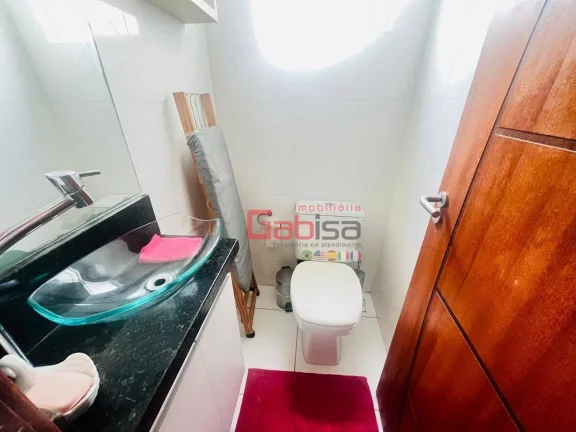Imagem Cobertura com 4 dormitórios à venda, 141 m² por R$ 1.050.000,00 - Braga - Cabo Frio/RJ