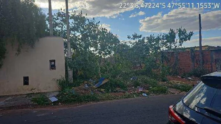 Terreno à venda em São Carlos, Loteamento Social Antenor Garcia