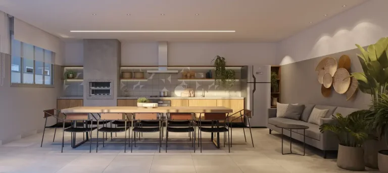 Imagem Neo Pampulha Residence - T1 - Neo Pampulha Residence - T1