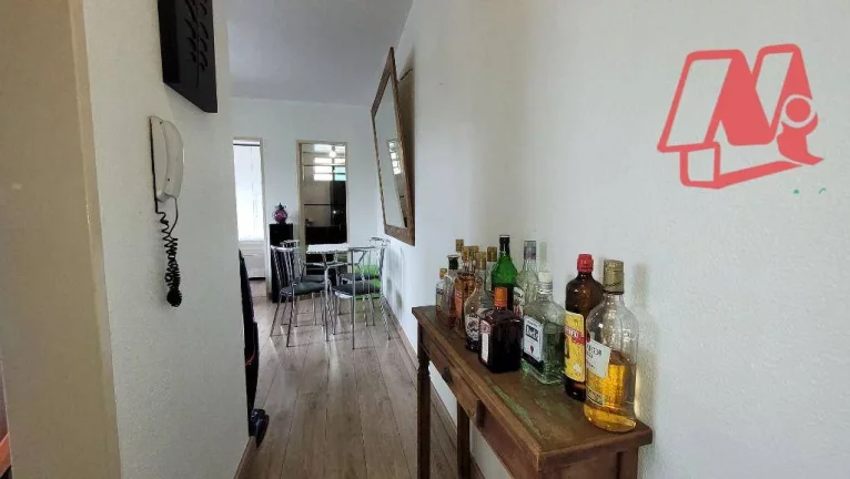 Imagem No Alto Petópolis,1dormitório com vaga.