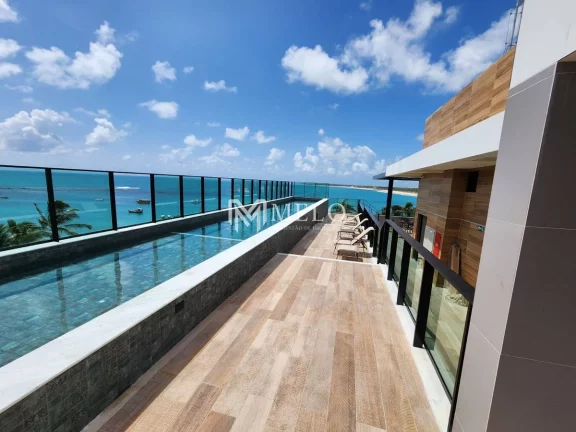 Imagem Oportunidade em PORTO DE GALINHAS: 28,35m², 01qt, 01vaga...