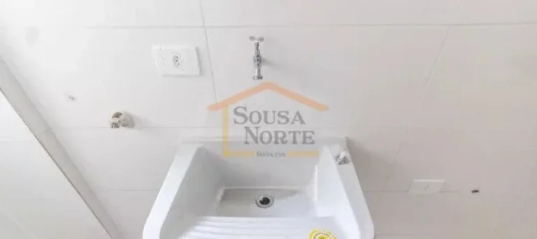 Imagem Apartamento aconchegante à venda na Água Fria, 2 dormitórios, 1 banheiro, varanda, área de servi...
