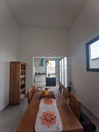 Imagem Casa térrea, 3 Dormitórios (3 suítes), 4 vagas, 300m², Condomínio Malibu.