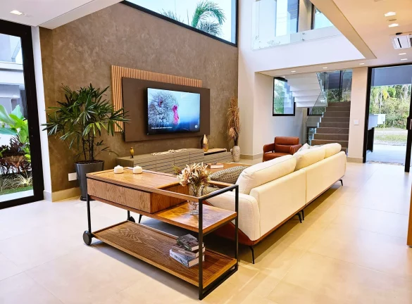 Imagem Casa de luxo à venda na Riviera de São Lourenço Módulo 12: 6 quartos, 6 suítes, 3 salas e 440m² de área!