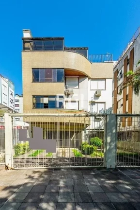 Imagem Cobertura 2 dormitórios, 116m2, 1 vaga de garagem no Bairro Petrópolis/Poa/RS