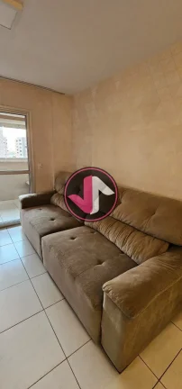 Imagem Apartamento Mobiliado à Venda no Residencial Harmonia - Cuiabá/MT Descrição do Imóvel: ???? Tam...