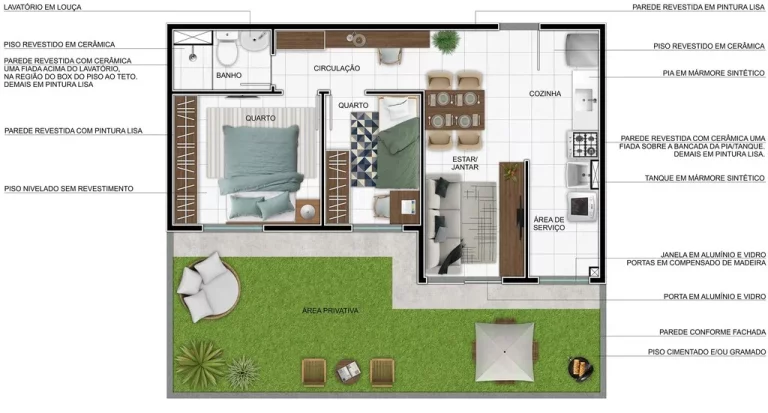 Imagem Residencial Tulum - Apartamento à venda no bairro Anchieta - Rio de Janeiro/RJ