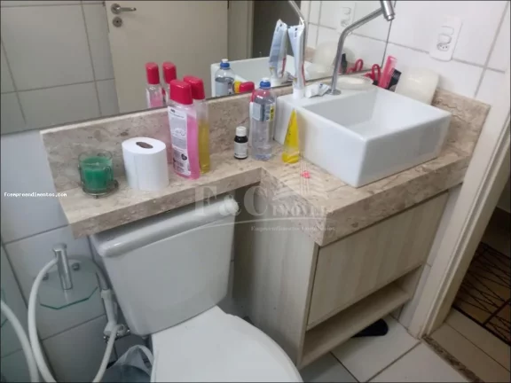 Imagem Apartamento para Venda em Limeira, Condomínio Varandas, 2 dormitórios, 1 banheiro, 1 vaga