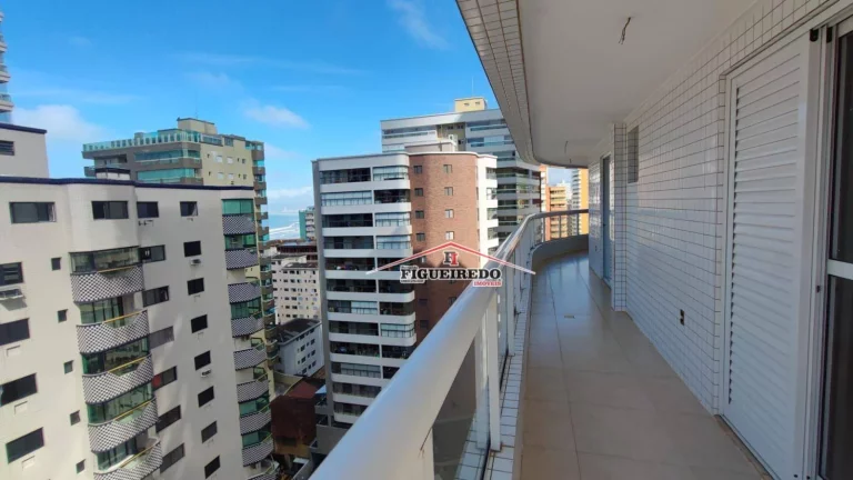 Imagem Apartamento à venda, 144 m² por R$ 1.720.000,00 - Canto do Forte - Praia Grande/SP