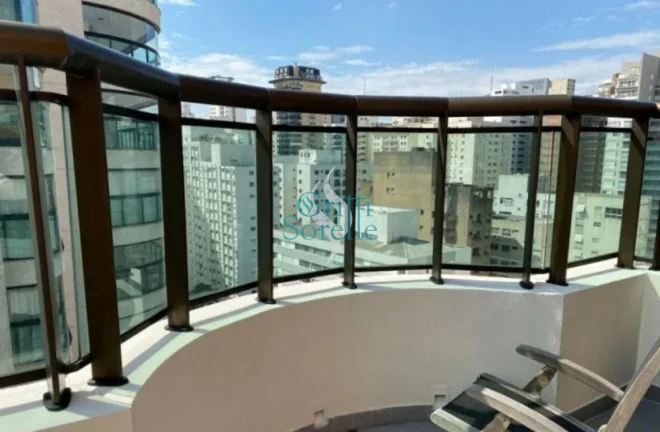 Imagem Cobertura Duplex Mobiliada à venda em Jardim Paulista - São Paulo/SP.
