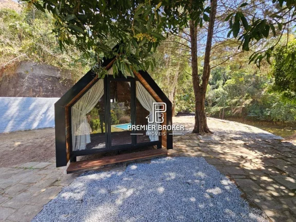 Imagem Casa à venda, 270 m² por R$ 1.500.000,00 - Parque do Imbui - Teresópolis/RJ