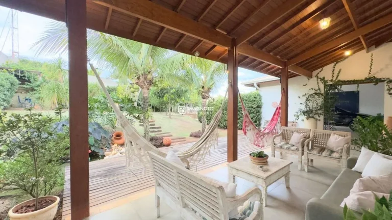 Imagem Casa com 3 dormitórios à venda, 244 m² por R$ 1.650.000,00 - Condomínio Residencial Terra das Águas - São Pedro/SP