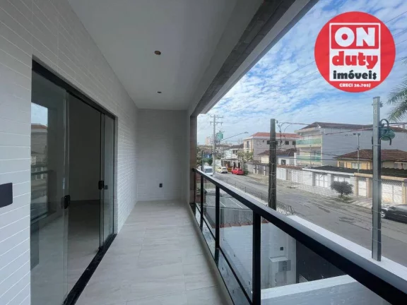 Imagem Casa com 3 dormitórios à venda, 114 m² por R$ 840.000,00 - Marapé - Santos/SP