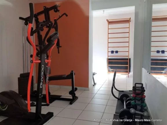 Imagem Apartamento 2 dorm à venda, 48,95 m²- Granja Viana - Carapicuíba/SP