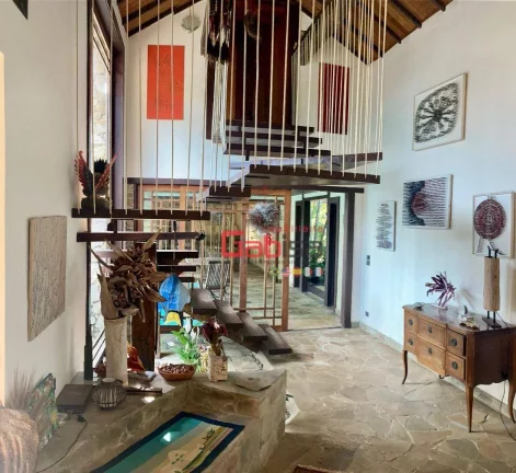 Imagem Mansão com 5 Suítes à venda, 500 m² por R$ 4.200.000 - Ferradura - Armação dos Búzios/RJ