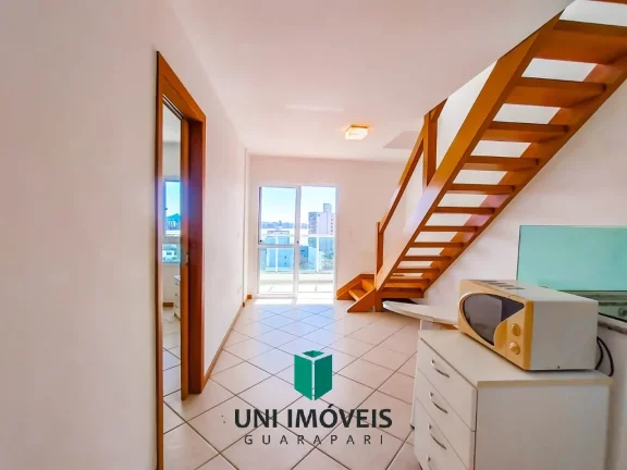 Imagem Cobertura Duplex 1 Quarto no Edifício Acquamarine na Praia das Castanheiras