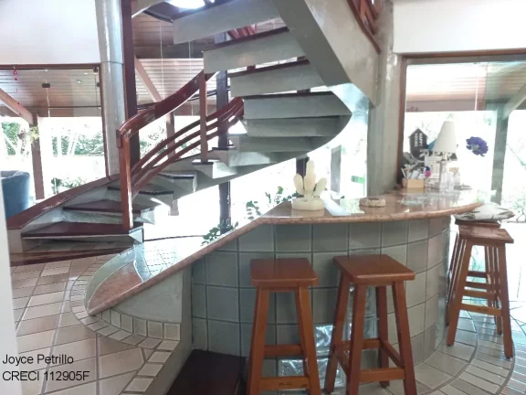 Imagem Casa com 5 dormitórios, Piscina ,Área de Lazer e 800 m² de Terreno em Condomínio em Frente a Praia em Peruíbe