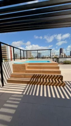 Imagem Cobertura com 2 dormitórios à venda, 66 m² por R$ 549.000 - Aeroclube - João Pessoa/PB