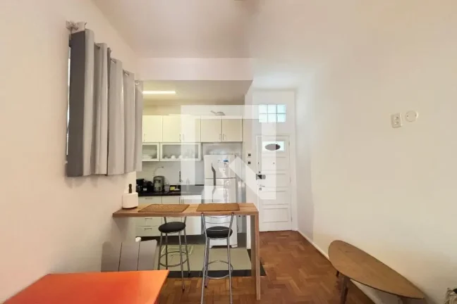 Imagem Apartamento à Venda - Leblon, 1 Quarto, 48 m2