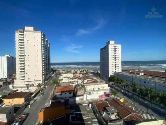 Imagem Mirim: Apto Mobiliado com Churrasqueira, Vista Mar e Lazer Completo, 450 mil