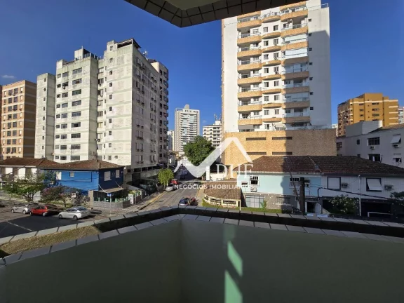 Imagem Apartamento com 3 dormitórios à venda, 155 m² por R$ 980.000,00 - Ponta da Praia - Santos/SP