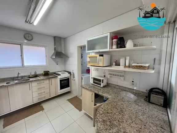 Imagem Aluguel de Casa em Juquehy para Temporada com, 4 dormitórios, 2 suítes, 60m da praia - Acomodação máx. 10 pessoas | Juquehy Imobiliária