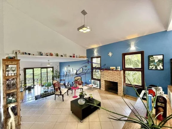 Imagem Casa com 4 quartos (2 suítes) à venda, 380 m² - Condomínio Euroville - Fazendinha - Granja Viana - Carapicuíba/SP